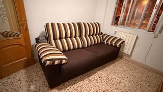 Sofá Cama con Colchón Incluido