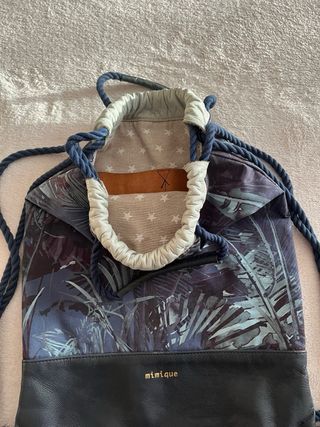 Mochila Mimique Estampada