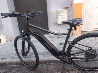 Bicicleta Eléctrica Riverside Grigia