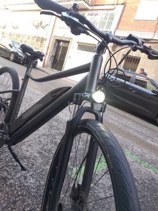 Bicicleta Eléctrica Riverside Grigia