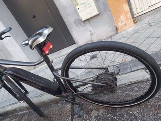 Bicicleta Eléctrica Riverside Grigia