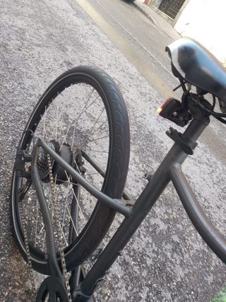Bicicleta Eléctrica Riverside Grigia