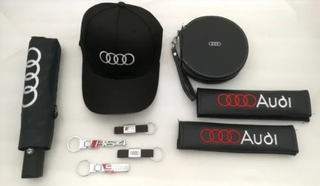 EMBLEMA LOGO TRASERO AUDI RSQ3 PLATA