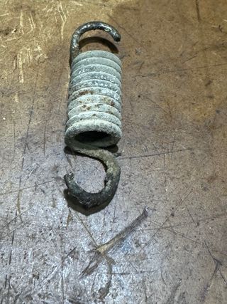 Muelle tapa motor Vespino