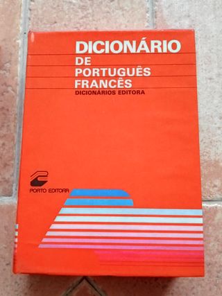 Livro - Dicionário Português-Francês