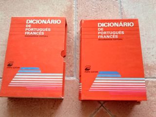 Livro - Dicionário Português-Francês