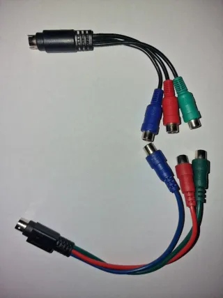 Pack Cables Audio ,Video ,Euroconector
