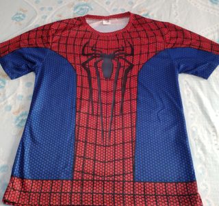 camiseta SUPERMÁN,SPIDERMAN o CAPITÁN AMÉRICA