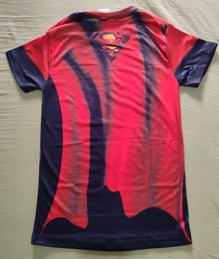 camiseta SUPERMÁN,SPIDERMAN o CAPITÁN AMÉRICA
