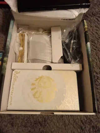 Nintendo Switch OLED Edición Zelda