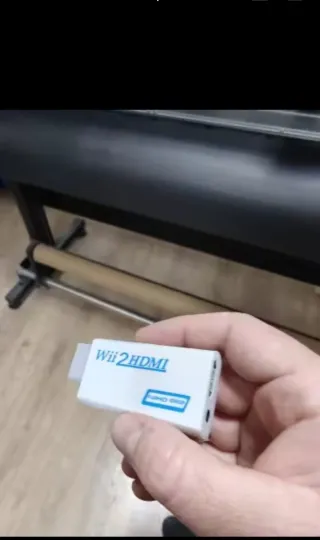 Adaptadores ps2/wii HDMI