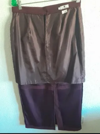 Falda larga Punto Roma