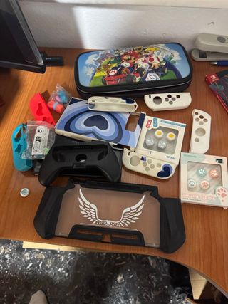 Lote Accesorios y Fundas Nintendo Switch