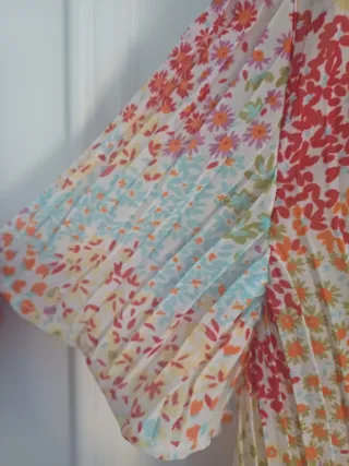 Blusa manga corta Punto Roma