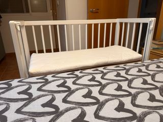 Minicuna colecho Fillikid “Cocon”40x90 Blanca