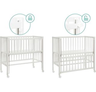 Minicuna colecho Fillikid “Cocon”40x90 Blanca