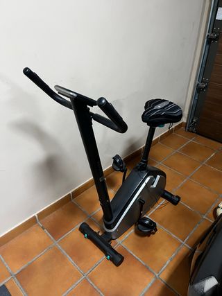 Bicicleta Estática Negra
