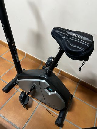 Bicicleta Estática Negra