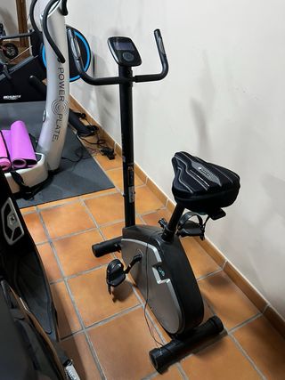 Bicicleta Estática Negra