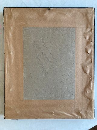 Reproducción enmarcada Mihr-u Mushtari, Bukhara