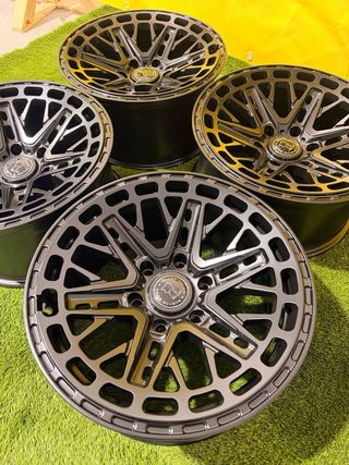 Llantas OFFROAD 18 6x139.7