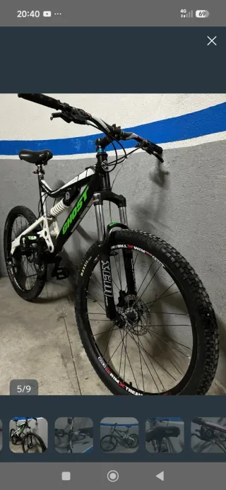Bicicleta MTB Ghost