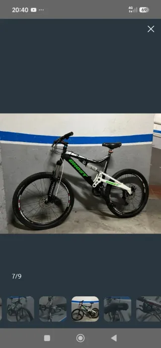 Bicicleta MTB Ghost