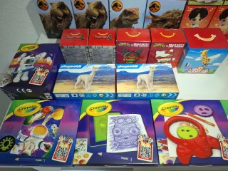 Lote 26 figuras de Jurasic World, Minecraft,HelloK