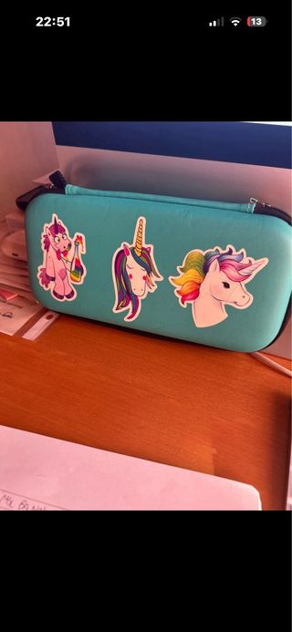 Nintendo Switch Lite Azul con cargador incluido