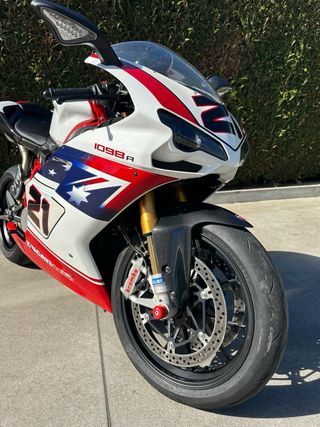 Ducati 1098R Edición Limitada Bayliss