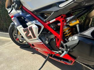 Ducati 1098R Edición Limitada Bayliss