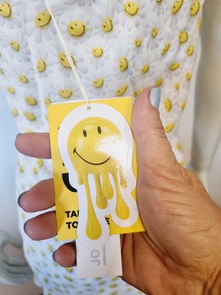T M Vestido nuevo smiley de Bershka