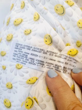 T M Vestido nuevo smiley de Bershka