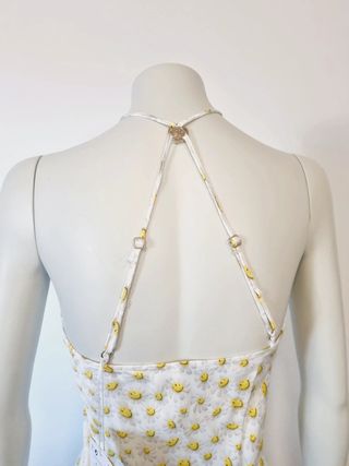 T M Vestido nuevo smiley de Bershka