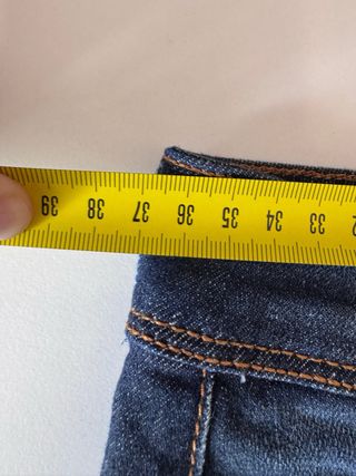 Falda vaquera Benetton