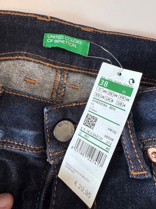 Falda vaquera Benetton