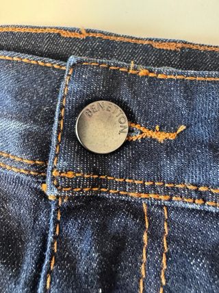 Falda vaquera Benetton