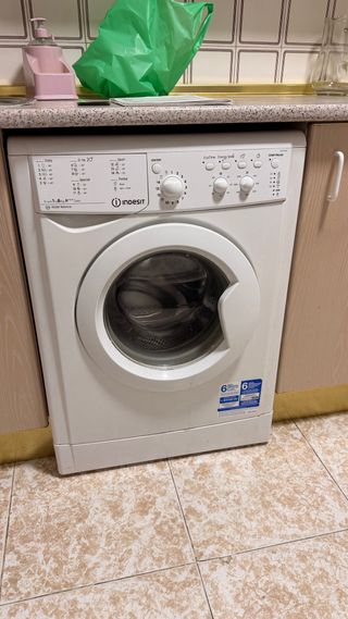 Lavadora Indesit Blanca