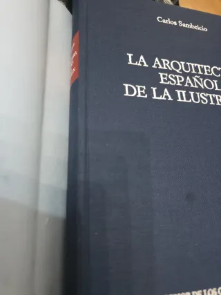La arquitectura Española de la ilustracion