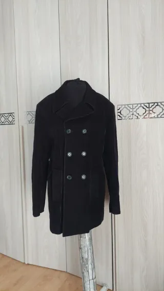 Cappotto doppiopetto uomo REBUS modelll anni '70