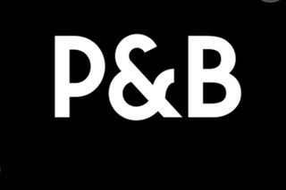 Pull&Bear Camisa Vaquera Rota Talla M