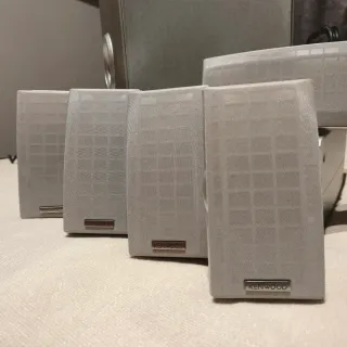 Amplificador 5.1 Kenwood Home Theater