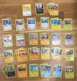 Cartas Pokemon 2011