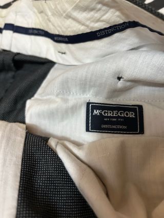 Pantalones McGregor Distinction Grises
