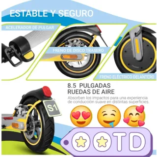 Patinete Eléctrico MASCOOTER S1