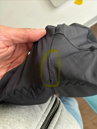 2 culottes Van Rysel Verano Negro Talla L.