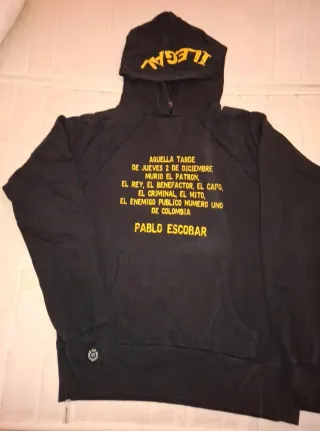 Felpa De Puta Madre 69 Nera