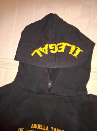 Felpa De Puta Madre 69 Nera