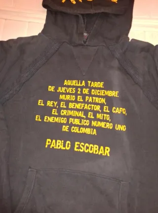 Felpa De Puta Madre 69 Nera