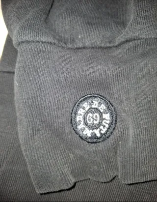 Felpa De Puta Madre 69 Nera